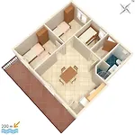 With Parking Space Marusici, Omis - 956 شقة